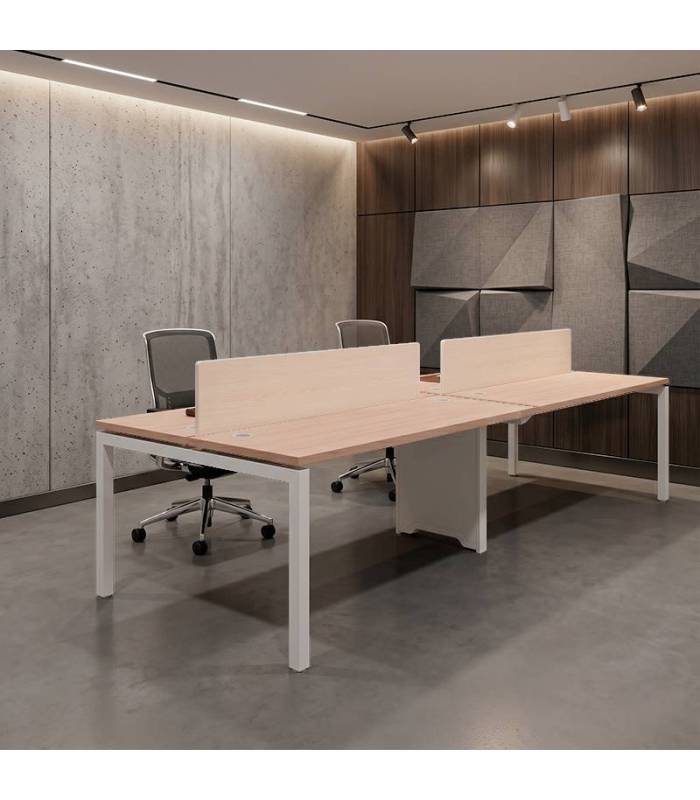 Mesa Multipuesto ATLAS de NOMA