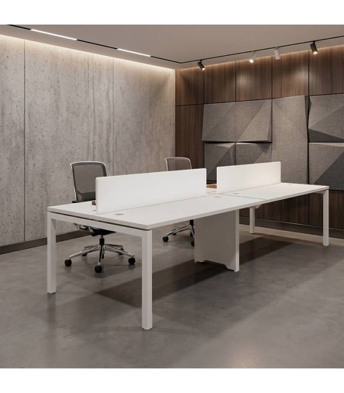 Mesa Multipuesto ATLAS de NOMA