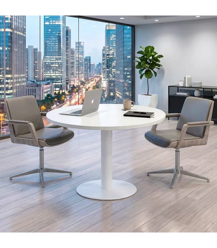 Comprar Mesa de Reuniones REDONDA de NOMA