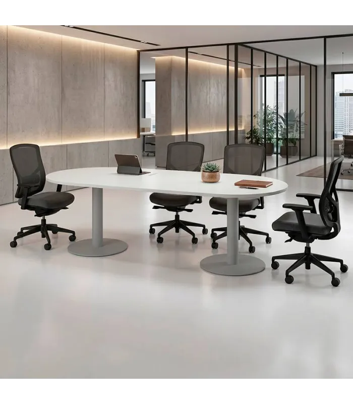 Comprar Mesa de Reuniones OVALADA de NOMA