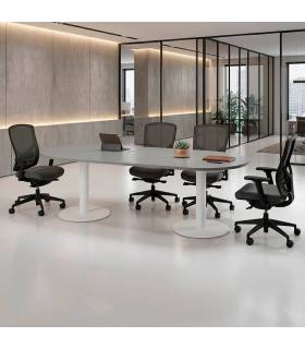 Comprar Mesa de Reuniones OVALADA de NOMA