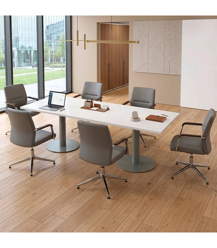 Comprar Mesa de Reuniones RECTANGULAR de NOMA