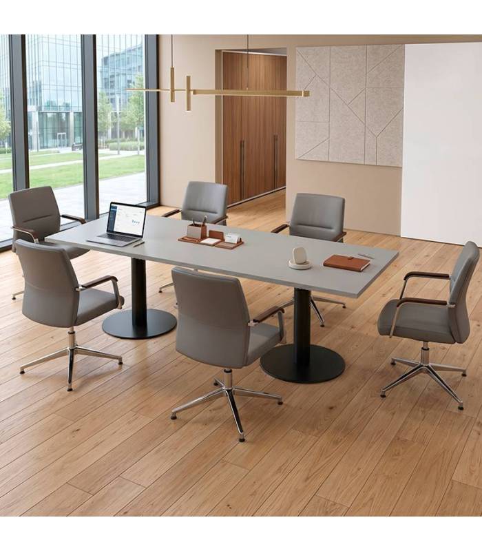 Mesa de Reuniones RECTANGULAR de NOMA