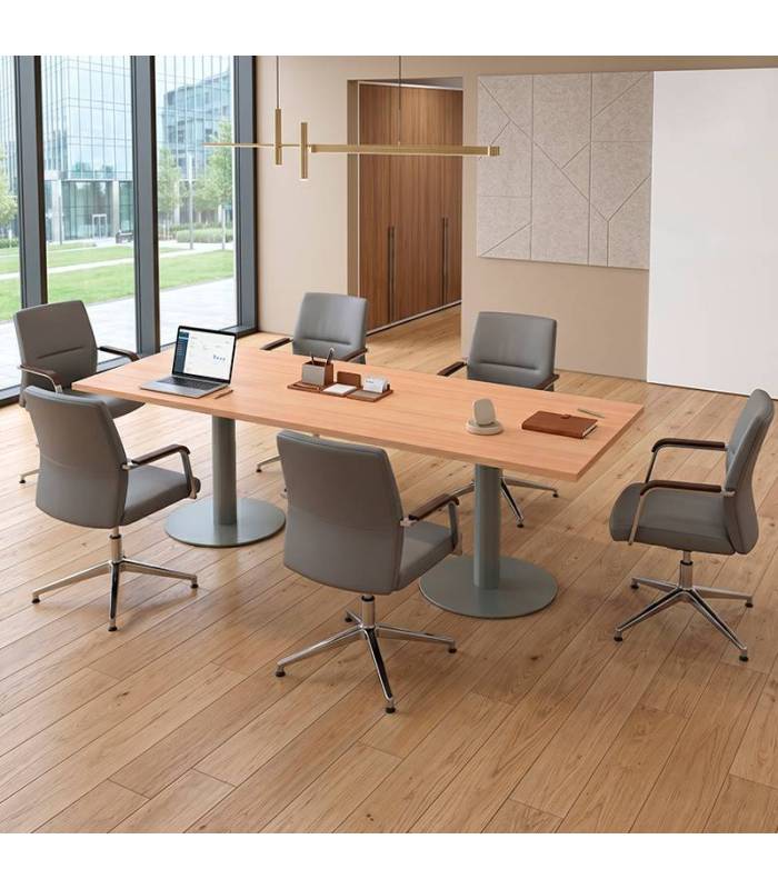 Mesa de Reuniones RECTANGULAR de NOMA