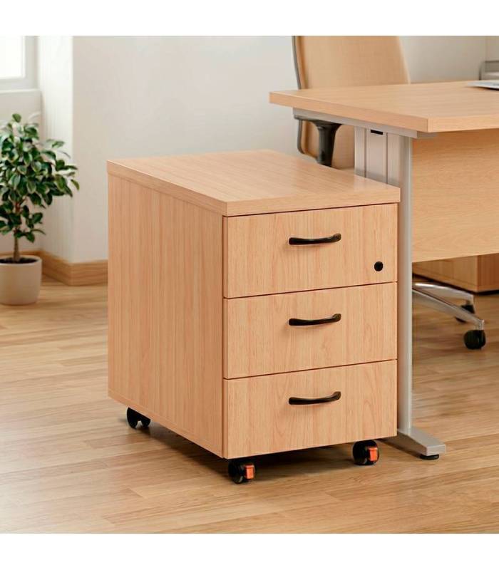Cajonera Móvil ATLAS de NOMA. Madera