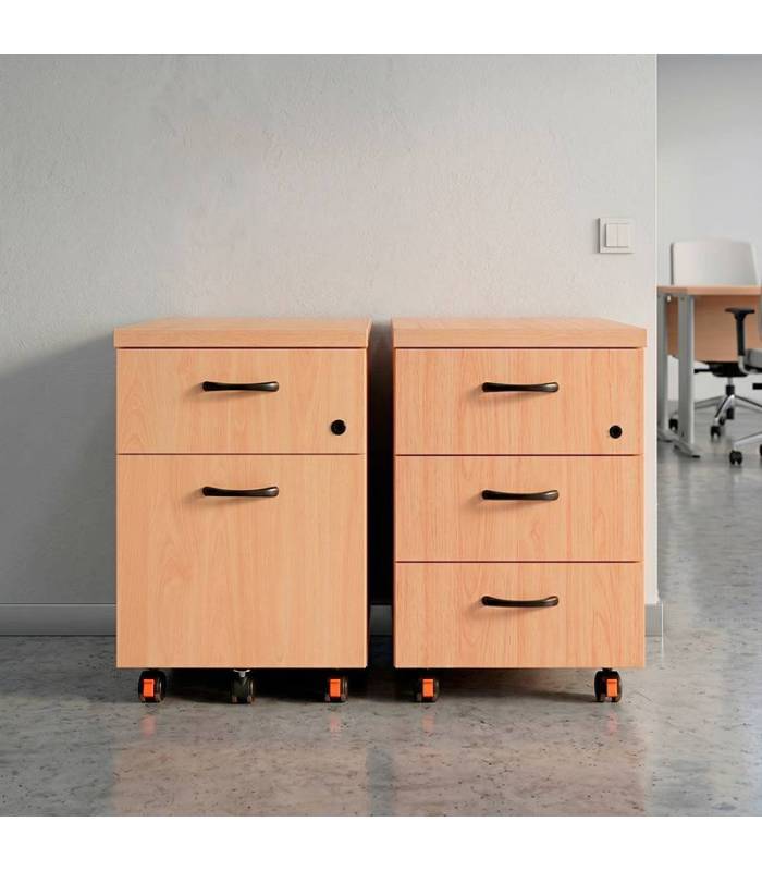 Comprar Cajonera M&oacute;vil ATLAS de NOMA. Madera
