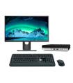 HP EliteDesk 800 G4 Mini PC Core i5 8500T 2.1 GHz | LCD | 16GB | 256 NVMe | WIFI | TEC. Y RATON INALÁM. | WIN 11 PRO | DP