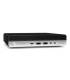 HP EliteDesk 800 G4 Mini PC Core i5 8500T 2.1 GHz | LCD | 16GB | 256 NVMe | TEC. Y RATON INALÁM. | WIN 11 PRO | DP