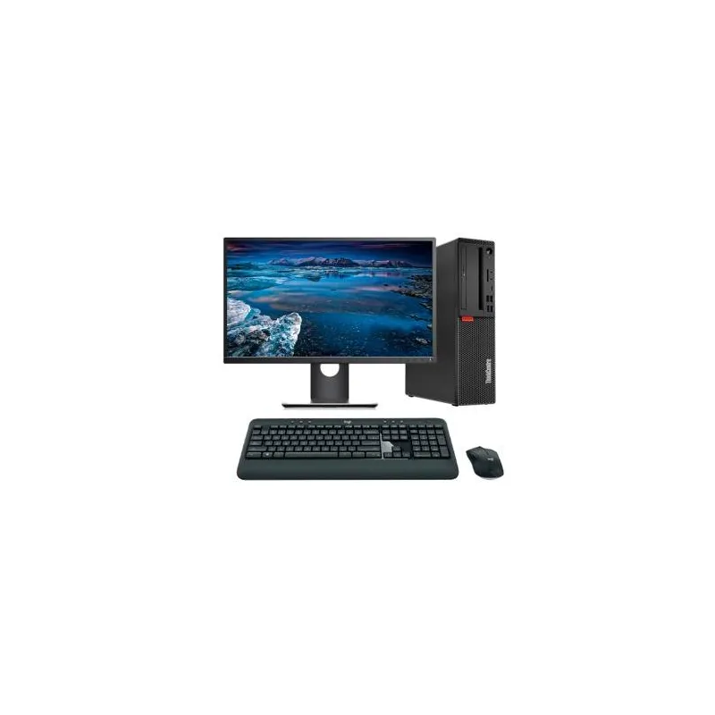 Lenovo ThinkCentre M920S SFF Core i5 8500 3.0 GHz | LCD | 16 GB | 256 NVMe | WIFI | TEC. Y RATÓN INALAMBRICO | DP | VGA