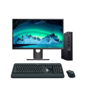 Dell OptiPlex 3070 Mini PC Core i5 9500T 2.2GHz | LCD | 16GB | 256NVMe | WIFI | TEC. Y RATÓN INALÁM. | HDMI | DP