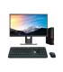 Lenovo ThinkCentre M720q + Monitor | i5-8500 8GB 256GB NVMe W11