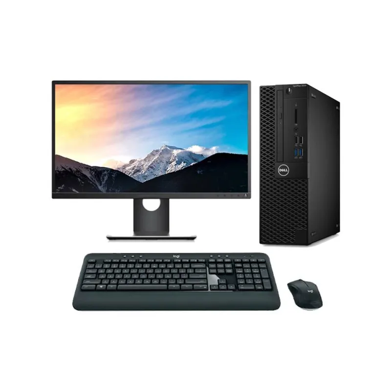 Dell OptiPlex 3040 SFF + Monitor | i5-6500 8GB 240GB SSD W10