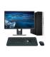 HP EliteDesk 800 G3 SFF + Monitor | i5-6500 8GB 256GB NVMe W10