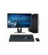 HP EliteDesk 800 G3 SFF + Monitor | i5-6500 8GB 256GB NVMe W10