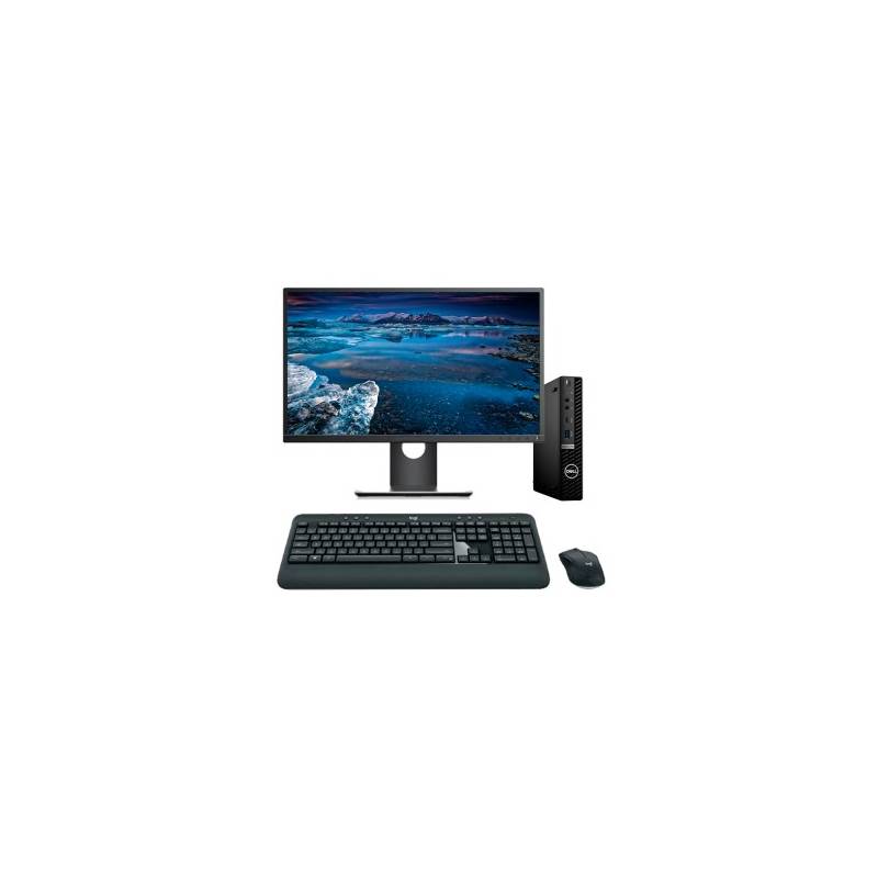 Dell OptiPlex 3090 Micro + Monitor | i5-10500T 16GB 256 NVMe W11