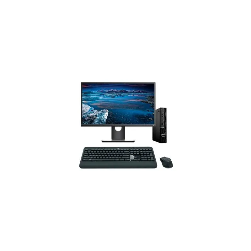 Dell OptiPlex 3090 Micro + Monitor | i5-10500T 16GB 256 NVMe W11