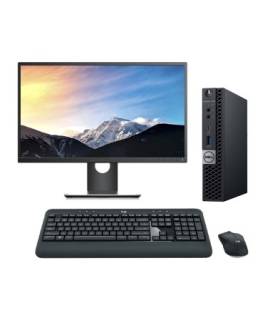 Dell OptiPlex 5060 Micro + Monitor | i7-8700 16GB 256GB NVMe W11