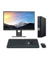Dell OptiPlex 5060 Micro + Monitor | i7-8700 16GB 256GB NVMe W11