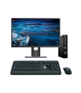 Dell OptiPlex 7090 Micro + Monitor | i5-10500 16GB 256GB NVMe W11