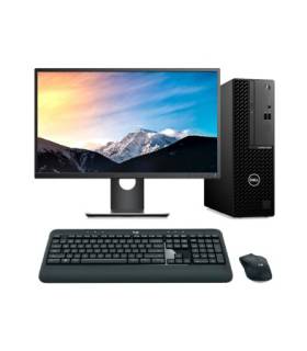 Dell OptiPlex 7090 SFF + Monitor | i5-10500 16GB 256GB NVMe W11