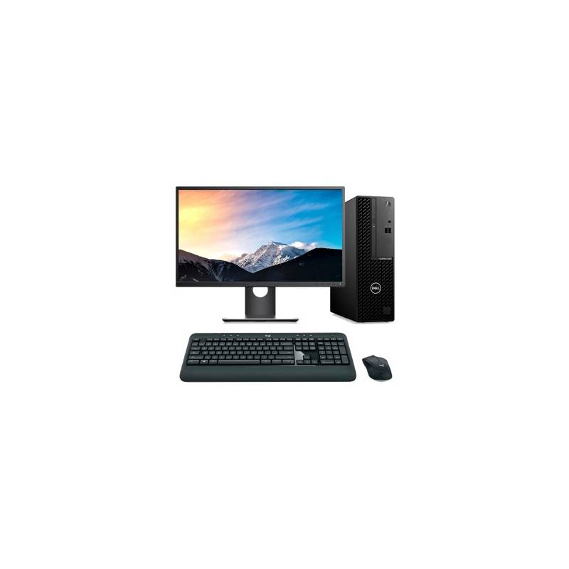 Dell OptiPlex 7090 SFF + Monitor | i5-10500 16GB 256GB NVMe W11