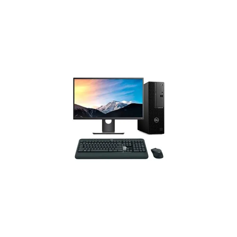 Dell OptiPlex 7090 SFF + Monitor | i5-10500 16GB 256GB NVMe W11