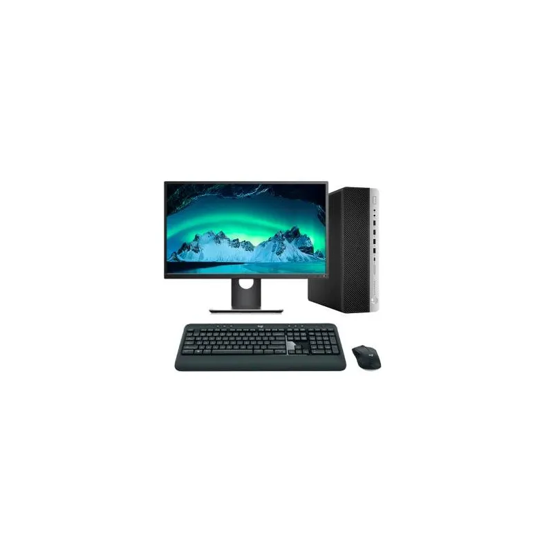HP ProDesk 400 G5 SFF + Monitor | i7-8700 16GB 256GB NVMe W11