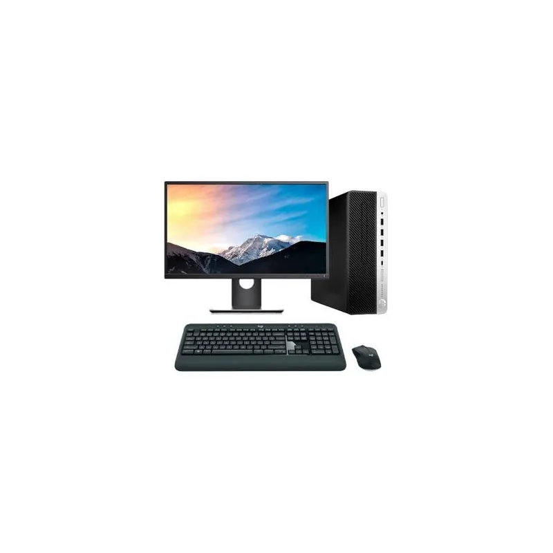 HP ProDesk 400 G6 SFF + Monitor | i7-9700 16GB 256GB NVMe W11