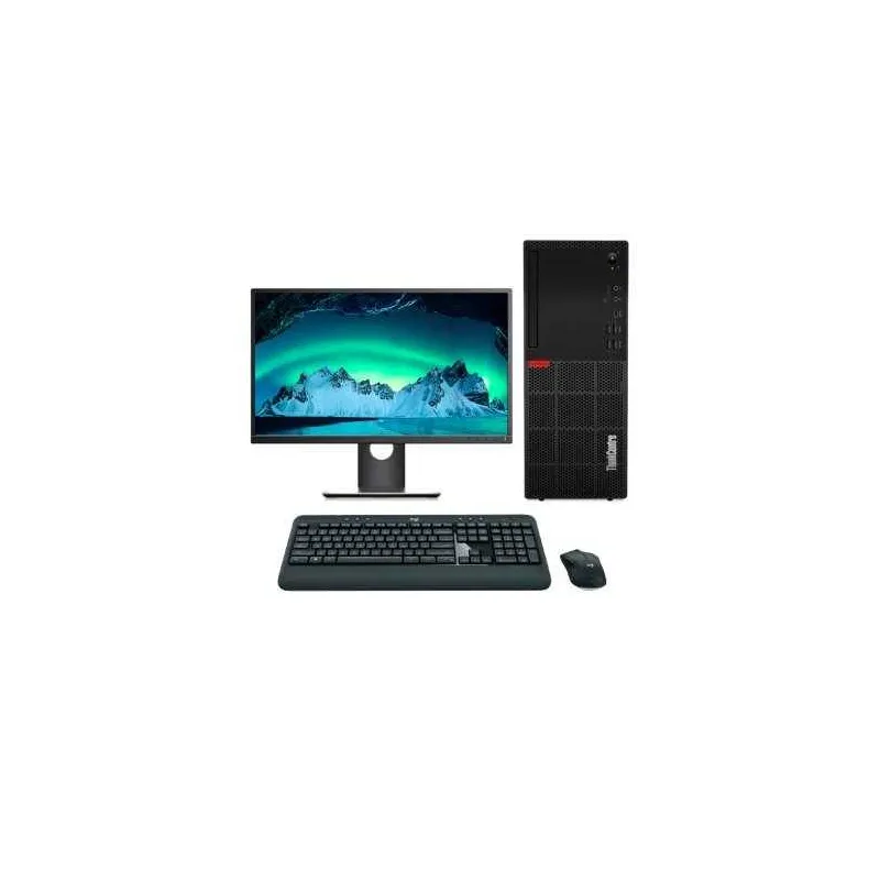 Lenovo ThinkCentre M720t MT + Monitor | i7-9700 16GB 240 SSD W11