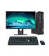 Lenovo ThinkCentre M920s SFF + Monitor | i7-9700 16GB 256GB NVMe