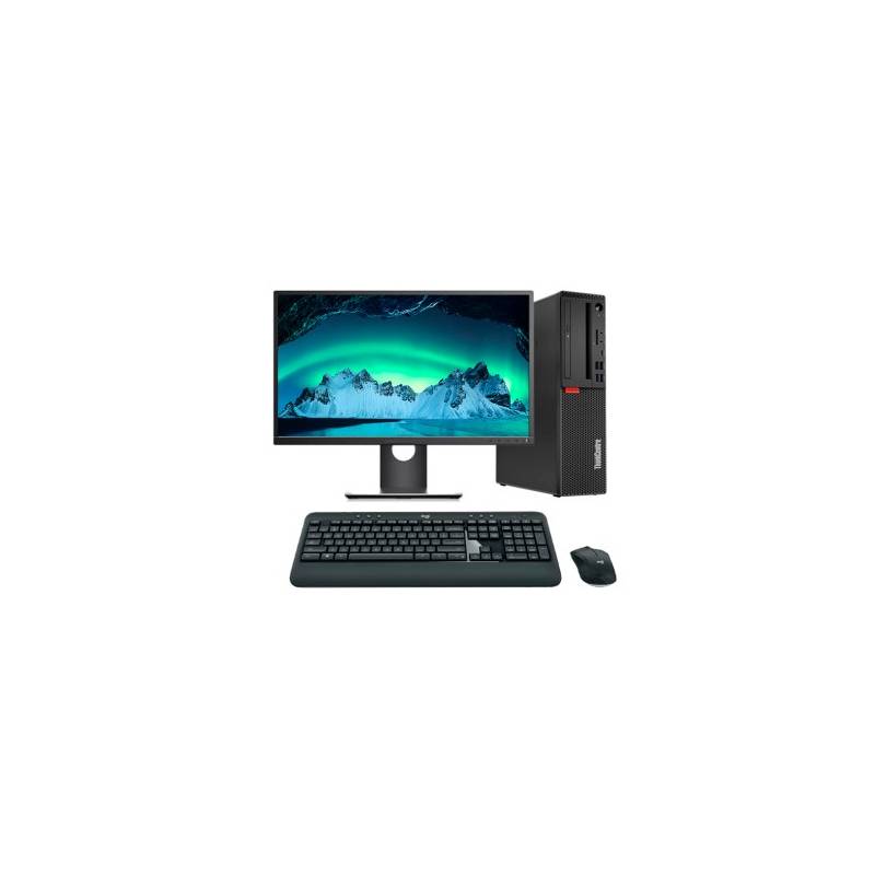 Lenovo ThinkCentre M920s SFF + Monitor | i7-9700 16GB 256GB NVMe