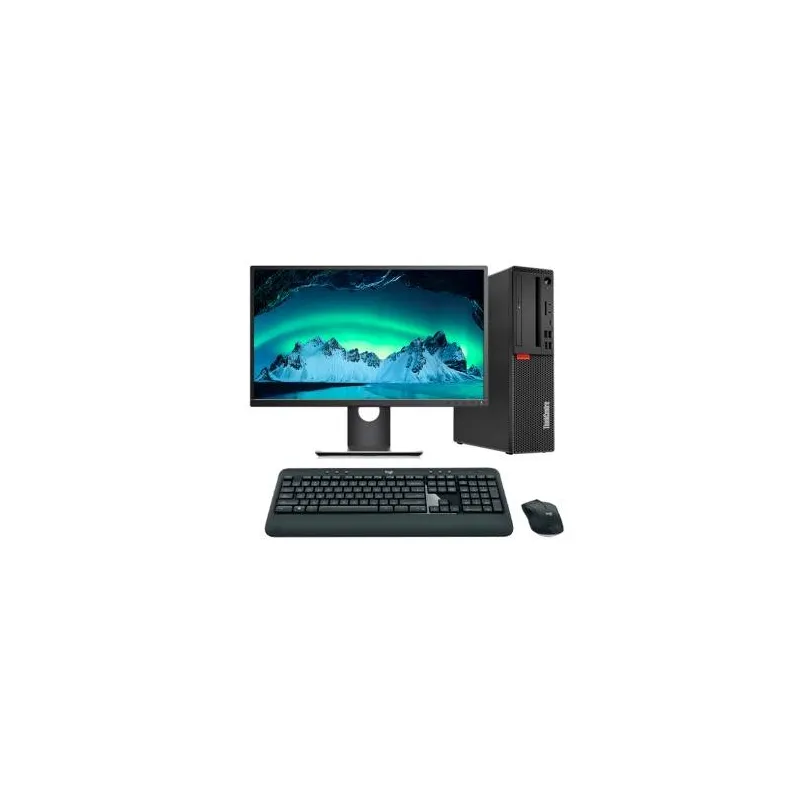 Lenovo ThinkCentre M920s SFF + Monitor | i7-9700 16GB 256GB NVMe