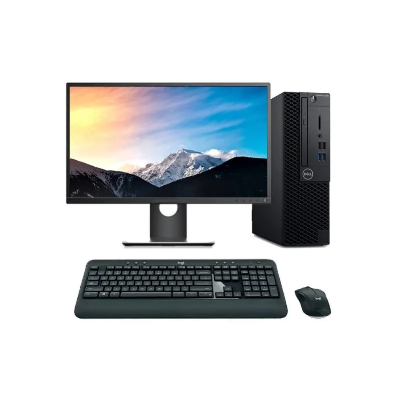 Dell OptiPlex 7060 SFF + Monitor | i7-8700 16GB 256GB NVMe W11