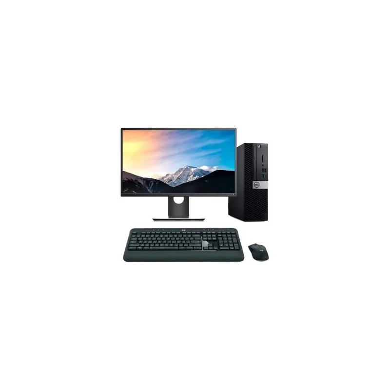 Dell OptiPlex 5070 SFF + Monitor | i7-9700 16GB 256GB NVMe W11