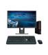 Lenovo ThinkCentre M920q Tiny + Monitor | i7-9700 16GB 256GB NVMe
