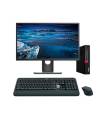 Lenovo ThinkCentre M920q Tiny + Monitor | i7-9700 16GB 256GB NVMe