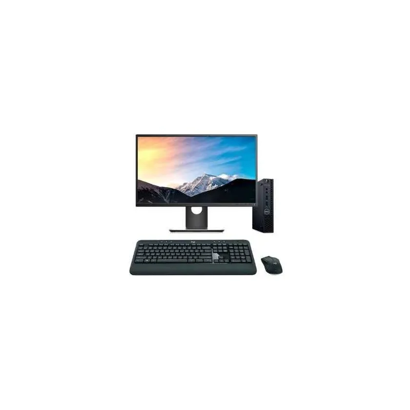 Dell OptiPlex 3070 Micro + Monitor | i5-8500T 16GB 256GB NVMe W11