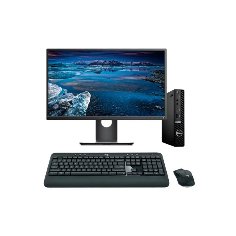 Dell OptiPlex 3090 Micro + Monitor | i5-10500 16GB 256 NVMe W11