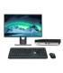 HP ProDesk 400 G5 Mini + Monitor | i5-8500T 16GB 256GB NVMe W11