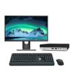 HP ProDesk 400 G5 Mini + Monitor | i5-8500T 16GB 256GB NVMe W11