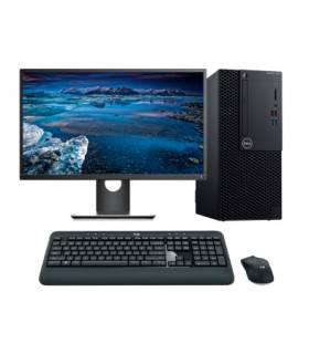 Dell OptiPlex 5060 MT + Monitor | i5-8500 16GB 256GB NVMe W11