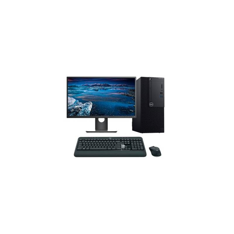 Dell OptiPlex 5060 MT + Monitor | i5-8500 16GB 256GB NVMe W11