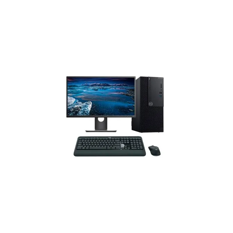 Dell OptiPlex 5060 MT + Monitor | i5-8500 16GB 256GB NVMe W11