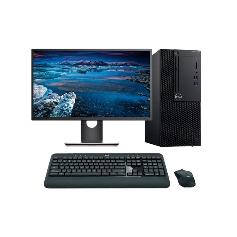 Dell OptiPlex 5060 MT + Monitor | i5-8500 16GB 256GB NVMe W11