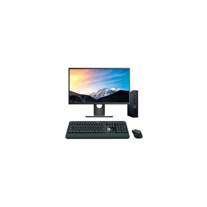 Dell OptiPlex 5070 Micro + Monitor de 23| i5-8500 16GB 256GB NVMe W11 WIFI