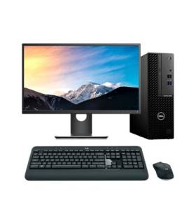 Dell OptiPlex 5080 SFF + Monitor | i5-10500 16GB 256GB NVMe W11