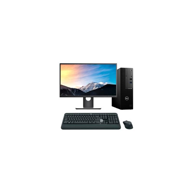 Dell OptiPlex 5080 SFF + Monitor | i5-10500 16GB 256GB NVMe W11