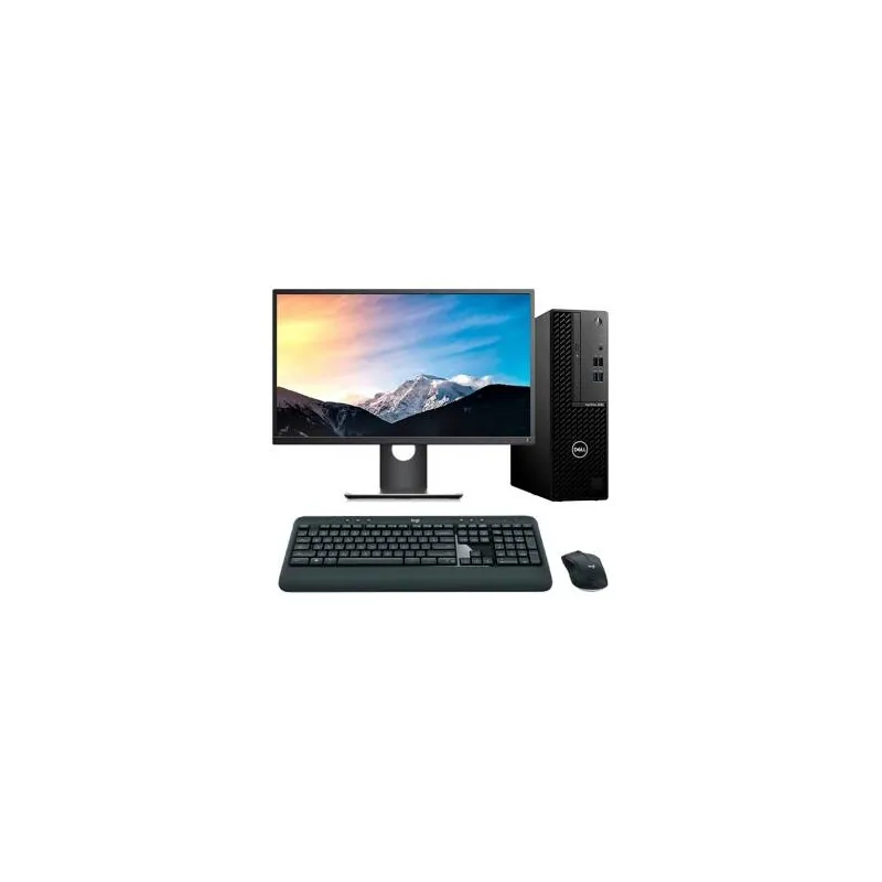 Dell OptiPlex 5080 SFF + Monitor | i5-10500 16GB 256GB NVMe W11