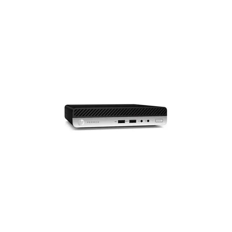 HP ProDesk 600 G4 Mini + Monitor | i5-8500T 16GB 256GB NVMe W11
