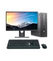 HP EliteDesk 800 G1 SFF + Monitor | i5-4570 16GB 240GB SSD W10